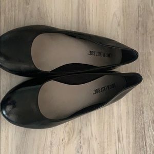 Black flats